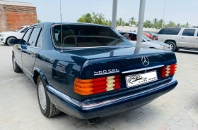 Mercedes - 560 SEL